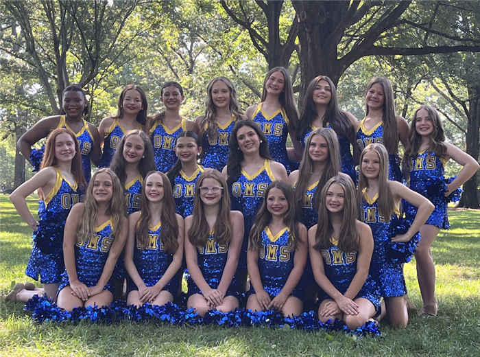 OMSDT 2024 Team Picture